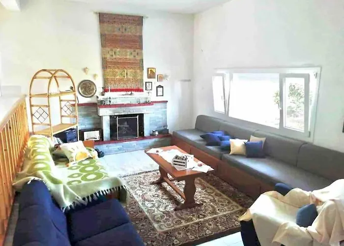 Peaceful Cottage With Incredible Panoramic View Feriehus